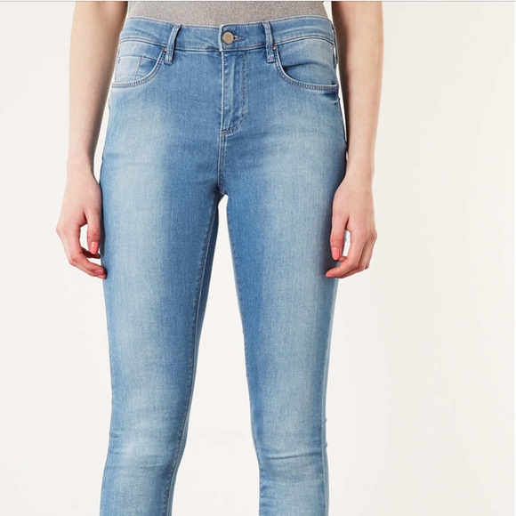 Topshop Denim - Topshop Leigh Grazer Jeans NWT